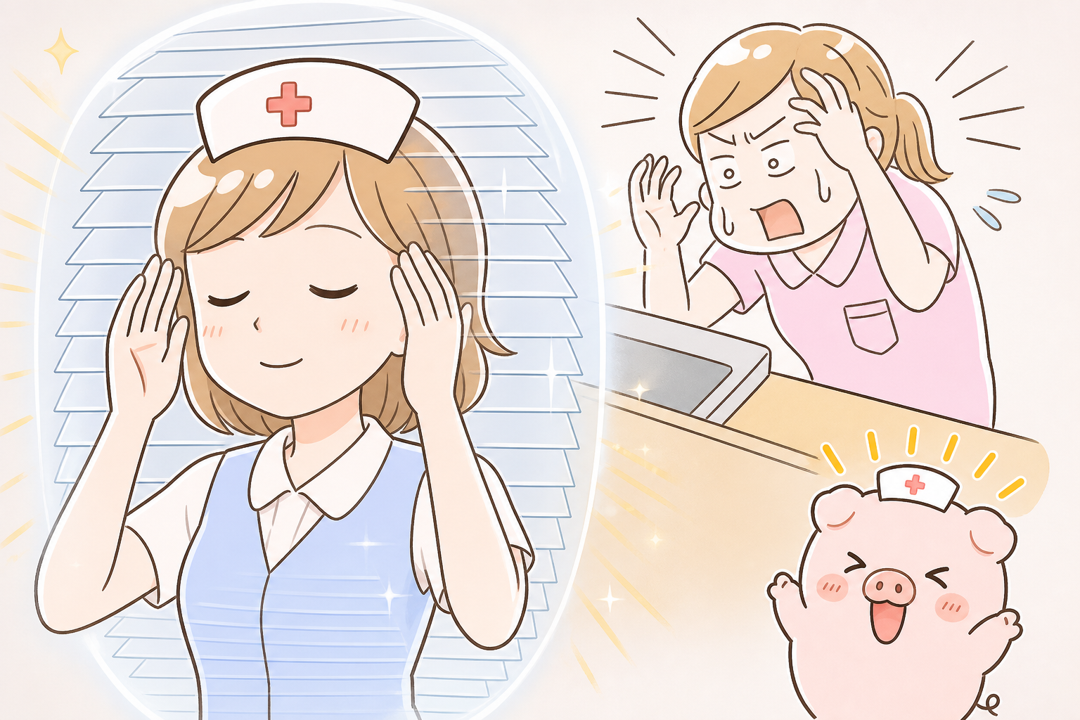 明日から使える!怖い先輩をかわす5つのスルー技術の挿絵