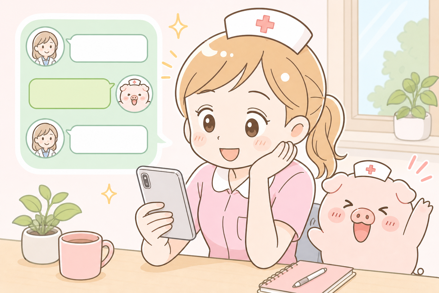 まとめ:新しい一歩を、私たちのLINEから始めてみませんか?の挿絵